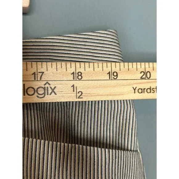 Lane Bryant Women's Plus 18 Pinstripe Bootcut Dress Pants NWT READ - Picture 9 of 15
